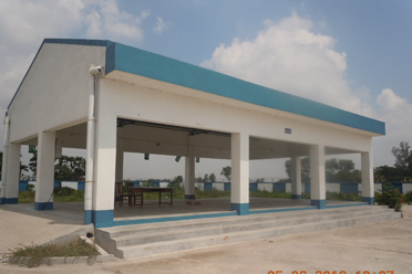 Open Market Shed,Khargram Krishak Bazar